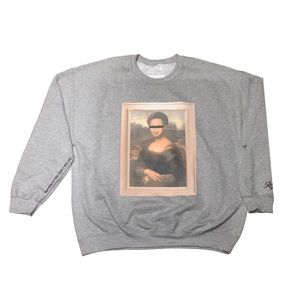 Royce Ap. Ebony Mona Lisa Limited Edition Sweatshirt